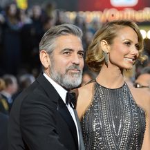 George Clooney i Stacy Keibler (Foto: Getty Images)