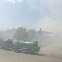 Dim nakon gašenja Jakuševca (Foto: Dnevnik.hr) - 1