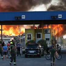 Požar na Jakuševcu (Foto: Dnevnik.hr)
