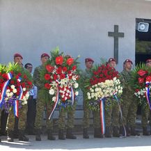 Posljednji ispraćaj skupnika Josipa Briškog (Foto: MORH) - 2