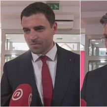 Davor Bernardić i Andrej Plenković