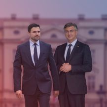 Parlamentarni izbori 2020_Davor Bernardić i Andrej Plenković