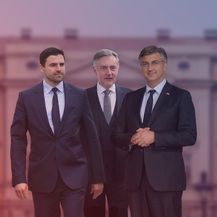 Parlamentarni izbori 2020_Davor Bernardić, Miroslav Škoro, Andrej Plenković