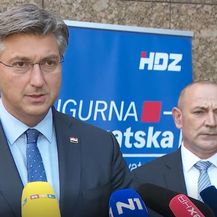 Andrej Plenković i Tomo Medved