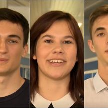 Luka Hobor, Maja Drmač i Marijan Višić