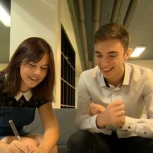 Maja Drmač i Marijan Višić