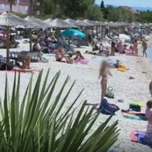 Plaža na Viru