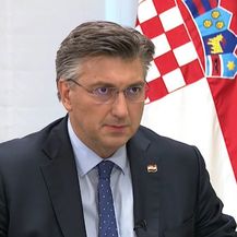 Andrej Plenković u Dnevniku Nove TV - 1