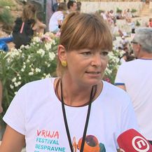 Bruna Fistanić, organizatorica prosvjeda protiv bespravne gradnje