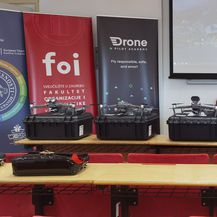 Predstavljanje Drone Pilot Academyja na FOI-ju - 1