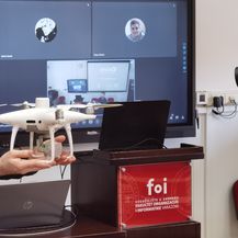 Predstavljanje Drone Pilot Academyja na FOI-ju - 2