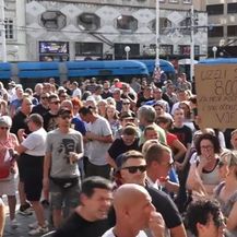 Prosvjed u Zagrebu pod nazivom Krik za slobodu - 1