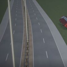 Prikaz prometne nesreće na autocesti - 2