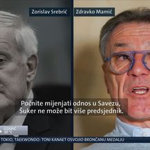 Zorislav Srebrić i Zdravko Mamić