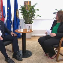 Ministar obrane Mario Banožić i Ivana Pezo Moskaljov - 2