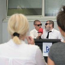 Press konferencija Fanta-stic tandema
