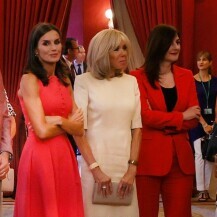 Kraljica Letizia, Brigitte Macron i Sanja Musić Milanović