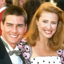 Tom Cruise i Mimi Rogers 1989. na dodjeli Oscara