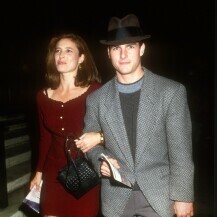 Mimi Rogers i Tom Cruise 1988. godine