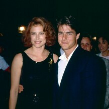 Mimi Rogers i Tom Cruise oženili su se 1987. godine