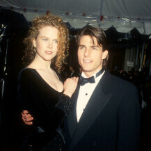 Nicole Kidman i Tom Cruise na Oscarima 1991. godine