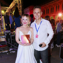 Danijela Martinović osvojila je nagradu Brončani galeb