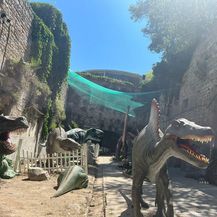 Izložba dinosaura ispod bedema u Zadru - 3
