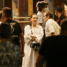 Angelina Jolie u Rimu na setu svog novog filma