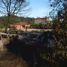 Automobili izgorjeli u požaru u Puli - 2