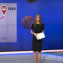 Videozid o epidemiološkoj situaciji u Hrvatskoj - 1
