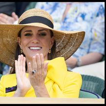 Kate Middleton na Wimbledonu - 4