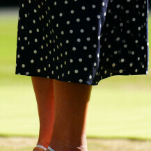 Catherine Middleton u štiklama modne kuće Alessandra Rich
