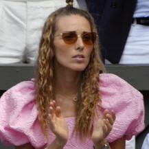 Jelena Đoković na Wimbledonu u kratkoj haljini brenda Cecilie Bahnsen - 6