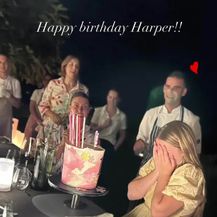 Harper Beckham slavi rođendan u Hrvatskoj