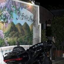 Harley-Davidson koji je George Clooney prodao vlasniku restorala Il Gatto Nero