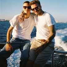 Romeo i David Beckham