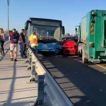 Teška prometna nesreća na Mostu slobode - 3