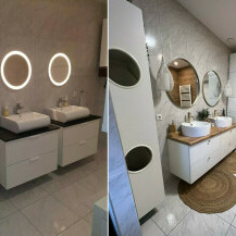Tako lijepi stan u Sesvetama u kojem je preuređena kupaonica glavna zvijezda - 13