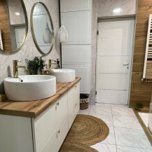 Tako lijepi stan u Sesvetama u kojem je preuređena kupaonica glavna zvijezda - 16
