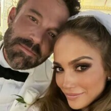 Vjenčali se Jennifer Lopez i Ben Affleck - 1