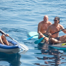 Matthew McConaughey i Woody Harrelson na veslanju u moru kod Dubrovnika - 1