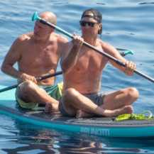 Matthew McConaughey i Woody Harrelson na veslanju u moru kod Dubrovnika - 5