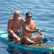 Matthew McConaughey i Woody Harrelson na veslanju u moru kod Dubrovnika - 6
