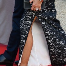 Brigitte Macron nosila je haljinu modne kuće Louis Vuitton