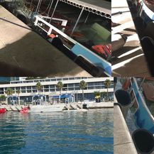 Pomorska nesreća u Splitu
