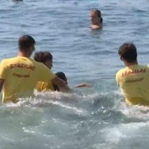 Spašavanje na plaži - 1