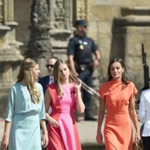 Kraljica Letizia i kćeri - 5