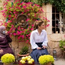 Kraljica Rania posjetila je Beit Khairat Souf