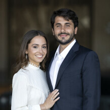 Princeza Iman sa zaručnikom Jameelom Alexanderom Thermiotisom