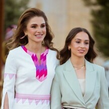 Kraljica Rania i princeza Iman